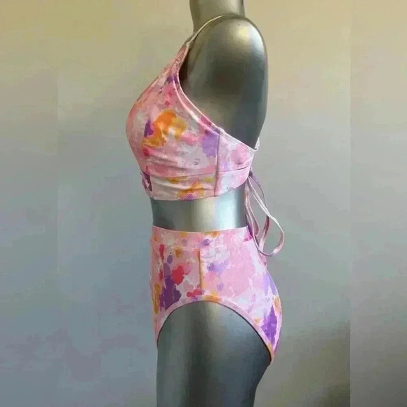 🆕Jessica Simpson Swimsuit High Waist  Bottoms - Picture 7 of 13